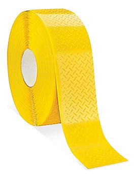 Mighty Line&reg; Traction Deluxe Safety Tape - 3" x 100', Yellow S-24490Y