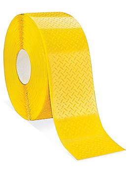 Mighty Line&reg; Traction Deluxe Safety Tape - 4" x 100', Yellow S-24491Y
