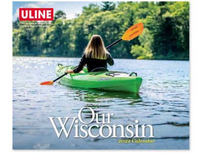 2022 Our Wisconsin Calendar S 24495 Uline