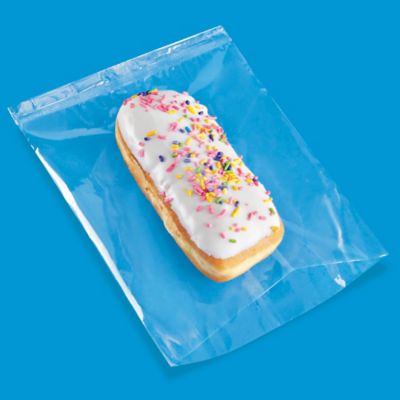 Flat Cellophane Bags - 6 3/4 x 9" S-24497