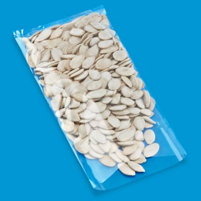Flat Polypropylene Bags - 1.5 Mil, 5 x 10" S-24508