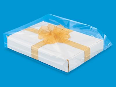 Gusseted Polypropylene Bags - 1.5 Mil, 12 x 4 x 16" S-24509