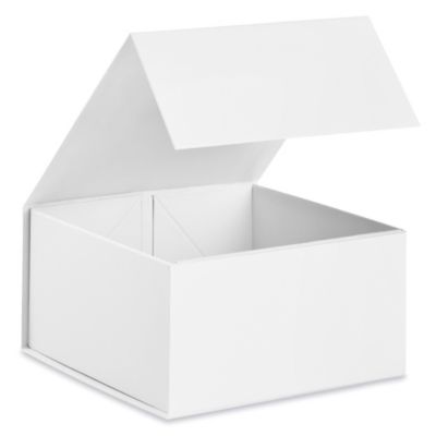 4 x 4 x 4 White Chipboard Boxes