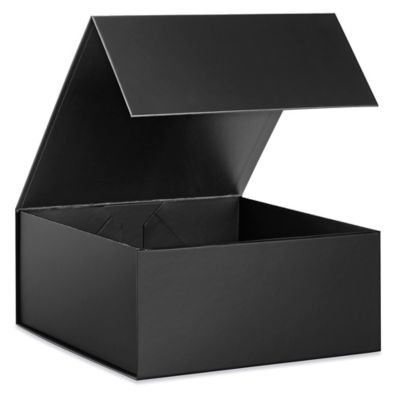 Uline Lunch Box - Black/Gray