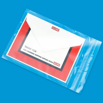 Resealable Polypropylene Bags - 1.5 Mil, 5 x 6" S-24516