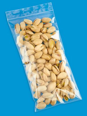 Reclosable Polypropylene Bags - 2 Mil, 4 x 8" S-24517