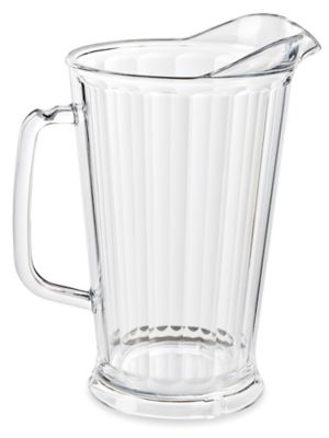 Cambro® Pitcher - 64 oz S-24519-S1 - Uline
