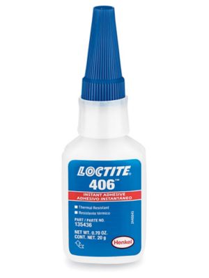 LOCTITE 406 Instant Adhesive for Plastic Bonding