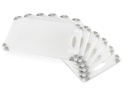 Commercial Cutting Boards - 12 x 18 x 1/2", White S-24553W