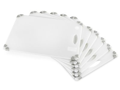 Commercial Cutting Boards - 15 x 20 x 1/2", White S-24554W