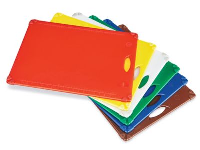Commercial Cutting Boards - 18 x 24 x 1/2", Assortment Pack S-24555A