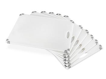 Commercial Cutting Boards - 18 x 24 x 1/2", White S-24555W