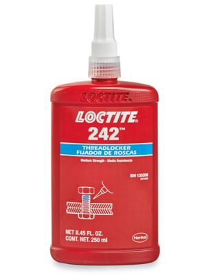 Fijador de rosca azul, 242 resistencia 6ml, loctite