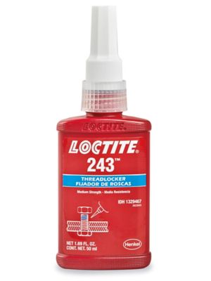 LOCTITE 243 Fijador de Roscas Resistencia Removible Botella 250 ml, 1329505