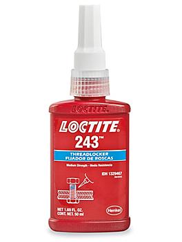 Loctite&reg; Threadlocker 243&trade; - 50 mL Bottle S-24557