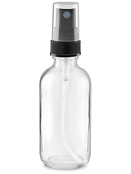 Glass Spray Bottles - 2 oz, Clear S-24562C