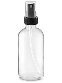 Glass Spray Bottles - 4 oz, Clear S-24563C