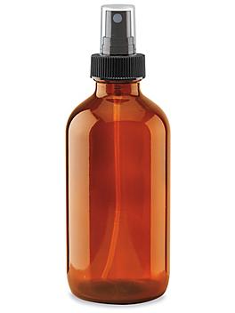 Glass Spray Bottles - 8 oz, Amber S-24564A