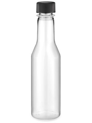  Bouteilles en plastique de style Woozy – En vrac, 5 oz