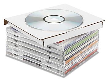 1 CD Mailers - 5 5/8 x 5 x 7/16" S-2456