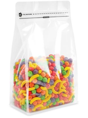  Square Bottom Bags - 7 x 11 x 4"