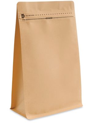 Square Bottom Bags - 7 x 11 x 4&quot;, Kraft