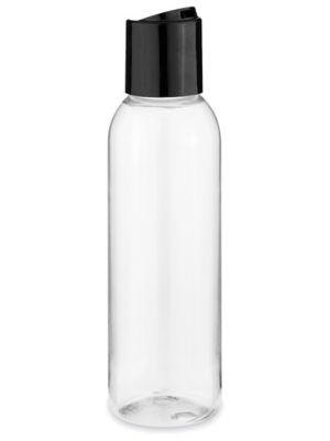 16oz (473ml) Flint (Clear) Glass Vinegar Bottle Round - 28-454