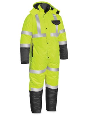 Class 3 Hi-Vis Polar Coveralls - Medium S-24598-M