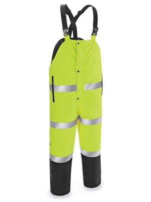 Class 3 Hi-Vis Polar Coveralls - Medium S-24598-M - Uline