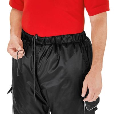 Class 3 Hi-Vis Black Polar Pants S-24600 - ULINE