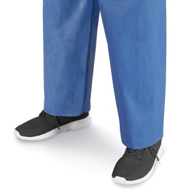 Uline Disposable Scrub Pants - Navy, XL S-24602NB-X - Uline