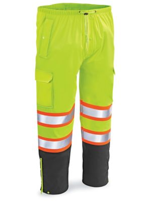  Pantalon de pluie flexible à haute visibilité – Classe 2