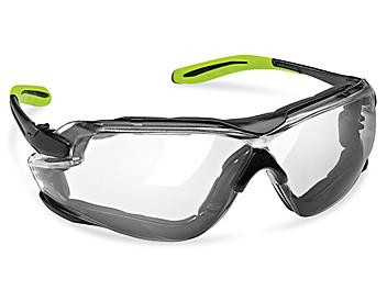Impulse&trade; Foam Sealed Safety Glasses - Clear S-24605C