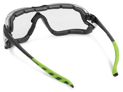 Impulse MC Lunettes de securite avec joint en mousse Transparent S 24605C Uline