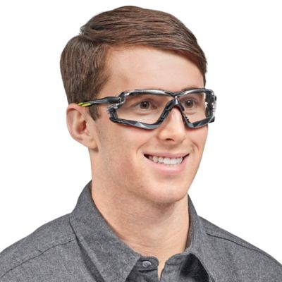 ULINE Impulse Foam Sealed Safety Glasses