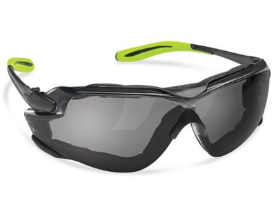 Impulse&trade; Foam Sealed Safety Glasses - Smoke