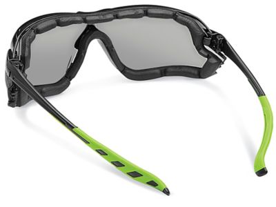 Impulse&trade; Foam Sealed Safety Glasses - Smoke