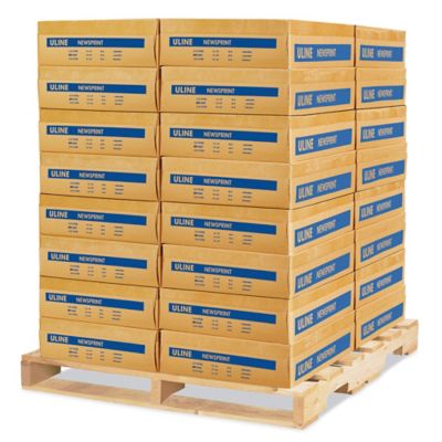 Newsprint Sheets Skid Lot - 18 x 24" S-2460S