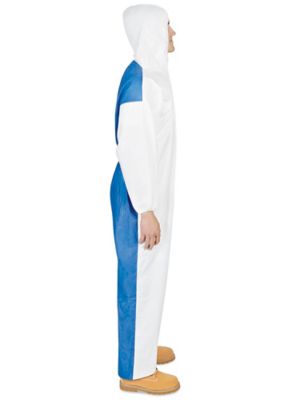 【KOOLOSET】[Hood Detachable] Maxi Over Flight Jumper Uline CoolFlow Coverall with Hood - 3XL S-24611-3X - Uline