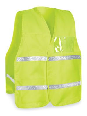 Incident Command Hi-Vis Safety Vest - Lime S-24614LIME