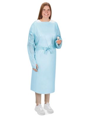  Uline Polyethylene Gowns