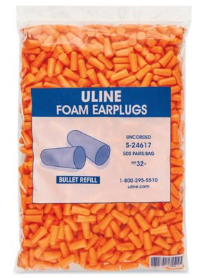 Uline Bullet Earplug Refill S-24617