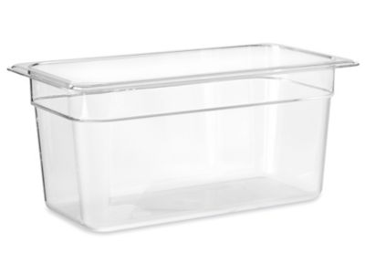 Cambro&reg; Food Serving Pans - 1/3 Size, 6" Deep S-24622