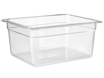 Cambro&reg; Food Serving Pans - 1/2 Size, 6" Deep S-24623