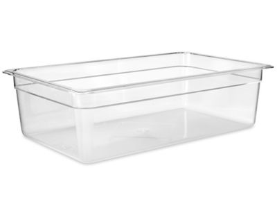 Cambro&reg; Food Serving Pans - Full Size, 6" Deep S-24624