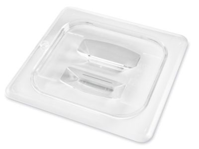 Cambro&reg; Food Serving Pan Lids - 1/6 Size S-24625