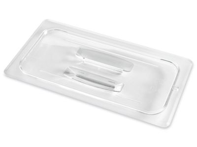 Cambro&reg; Food Serving Pan Lids - 1/3 Size S-24626