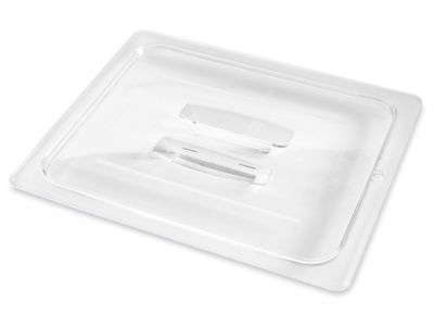 Cambro&reg; Food Serving Pan Lids - 1/2 Size S-24627