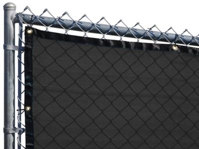 Privacy Screen - 92" x 50', Black S-24630BL