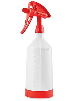 360&deg; Dual Action Spray Bottles - 34 oz, Red S-24631R